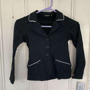 Kerrits hunter jumper show  jacket girl small NWT.